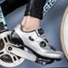 New Style Cycling Shoes With Locks, Double Buckle Lock Shoes, Men's And Women's Road Bicycle Power Shoes, Hard Bottom Mountain Bike Rubber Bottom_vogvips.com