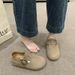Hidden Wedge Shoes For Women 2025 Autumn New Slip-On Casual Loafers_vogvips.com