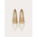 Spring Summer New French Pearl Exquisite Wedding Shoes Elegant Design High Heels Low Cut Women S_vogvips.com
