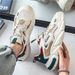 Men's Casual Running Shoes Breathable Mesh Sneakers Low Top Lace-Up Comfortable Lightweight Walking Shoes For Daily Wear_vogvips.com