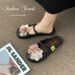 2025 Summer New Trendy Fashion Comfortable Wear-resistant Closed-toe For Outdoor And Home Lightweight Versatile Flat_vogvips.com