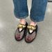 women's Casual Shoes Niche Metal Mesh Flat Shoes Comfortable Hollow Shallow Breathable Single Shoes Summer Gold Ballet Shoes Mary Jane_vogvips.com