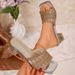 Women's Large Size Flat Sandals Soft Comfortable Lining Material For Daily Wear Outdoor Walking Summer Breathable Ladies Casual Flat Sandal_vogvips.com