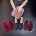 Winter Spring And Autumn Art Thick Bottom Anti Slip Fabric Women's Flooring Home Furnishings Four Seasons Indoor_vogvips.com