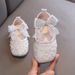 New Girl Princess Lady Baby Small Large Children Yarn Dance Single Shoes_vogvips.com