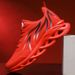Men's Breathable Running Shoes Red Trendy Zodiac Year Design Autumn Fashion Casual Trade Youth Shoes_vogvips.com