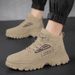 European Warm Series Men's Martin Summer Boots Waterproof Non-Slip Sports Casual Construction Site Work Durable Safety Shoes_vogvips.com