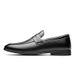 New British Style Loafers For Men, Solid Color Casual Leather Shoes, Slip-On Cowhide Fashion Trend Short Korean Version_vogvips.com