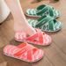 Cross-border Women's Home Slippers, Non-slip EVA Thick-soled Breathable Couple's Sandals, Men's Large-size Bath Slippers, Direct From The Factory_vogvips.com