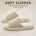 Japanese Style Muji Cloth Slippers For Women Spring And Autumn Indoor Home Thick Sole Floor Silent Crawling Mat Cotton Slippers For Men All Seasons_vogvips.com