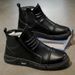 Non-slip Outdoor Sports Men's Shoes Casual Shoes Platform Heightening Dad Shoes Trendy Shoes_vogvips.com