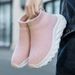 Foreign Trade Outdoor Travel Sports Large Children's Boys' Mesh Sock Autumn And Winter Running Shoes, Girls' Shoes_vogvips.com