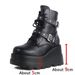 Women Ankle Boots Autumn Winter Short Boots Autumn New Thick Soled Chunky Heel Studded Martin Trendy Short Women S Boots_vogvips.com