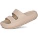 Crestar Orthopedic Slide Sandals For Women Soft Recovery Slip On Sandals Lightweight Summer Cloud Slippers With Arch Support_vogvips.com