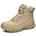 Men Special Work Shoes Outdoor Military For Men, Large Size Combat Work Men's Tactical Boots, High-Top Desert Boots_vogvips.com