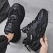 Men's 2025 Summer New Height Increasing Thick Soled Trendy Dad Running Sports Breathable Men's Shoes_vogvips.com
