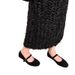 Women's 2025 New Summer Soft Sole Temperament Shallow Mouth Matching Skirt Flat Bottom Stunning Mary Jane Women's_vogvips.com
