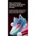 Men's Breathable Mesh Running Lightweight Cushioning Athletic Sneakers Non Slip Sports Shoes For Outdoor Walking_vogvips.com