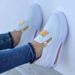 SHLIANG New Women Flats Autumn Designer Classic Walking Casual Sneakers Rome Fashion Running Shoe Plus Zapatos De Mujer_vogvips.com