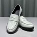 Loafers Platform Comfortable Leather Shoes Simple Casual Style Women's Formal Shoes_vogvips.com