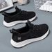 Women's Breathable Soft Sole Casual 2026 Spring New Single Wholale Dropshipping Walking Korean Style Trendy Sports_vogvips.com