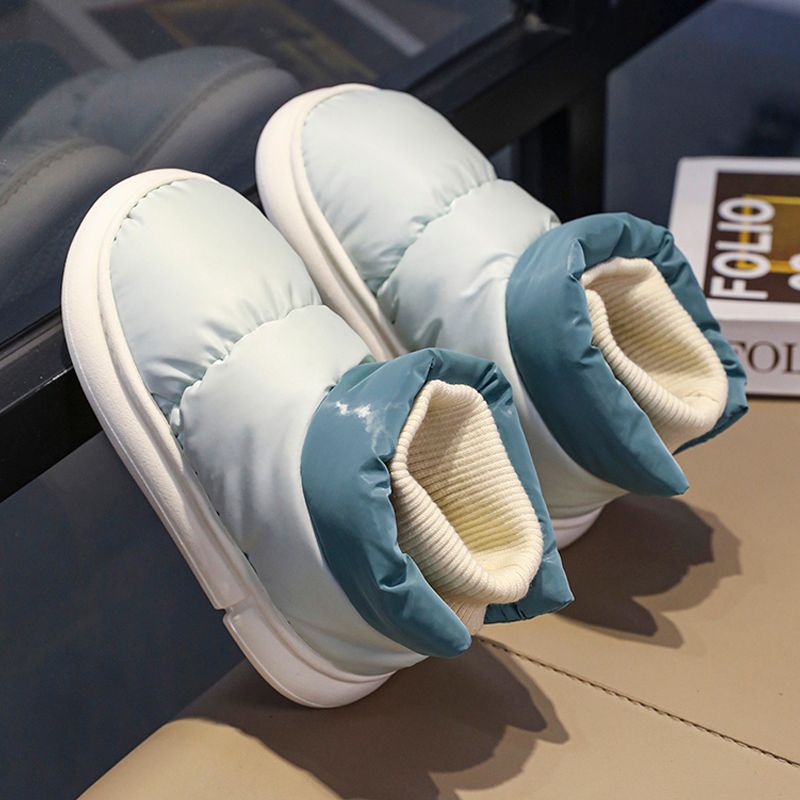 Parent-child Snow Boots Cotton Shoes Plush Warm Shoes Boys' And Girls' Shoes Children's Outdoors_vogvips.com