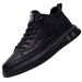 2025 Autumn And Winter Casual ,Soft-soled And Soft-upper Trendy And Versatile Business Shoes Made Of Single Cotton_vogvips.com