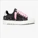 Numeris Unisex Top Platform Sneakers Classic Versatile High Canvas Shoes Men Women Footwear _vogvips.com