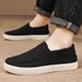 Shoes Men's Casual Shoes Old Beijing Cloth Shoes Doudou Shoes Men's Shoes Breathable Dad Shoes One Pedal Men's Shoes_vogvips.com