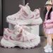 Girls' Sports Double Mesh Breathable Children's Dad New Spring Autumn Models For Older Children, Boys' Running Shoes,_vogvips.com