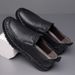 Spring 2025 New Trendy Soft Soled Middle Aged Dad Versatile Casual Men's Leather Shoes_vogvips.com