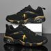 QZHSMY Men's Sneakers New Outdoor Men Casual Shoes Comfortable Walking Sneaker Tenis Masculino Zapatillas Hombre_vogvips.com