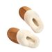 keke Thickened Fleece Cotton Women, Non-Slip, Warm, Outdoor And Indoor Home Slippers For Winter_vogvips.com