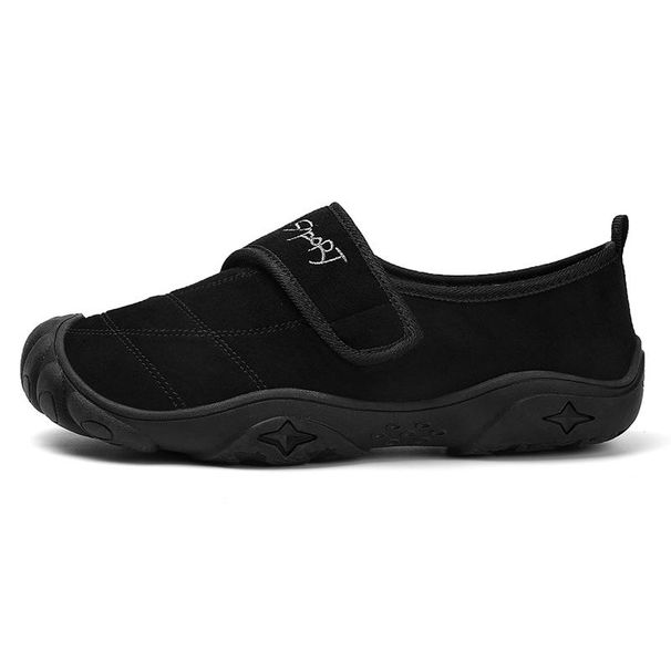 Fashion Big Size 48 Cotton Slippers Men Winter Warm Home Cotton Shoes Waterproof Garden Shoes Indoor Slip On Concise Shoes For Men_vogvips.com