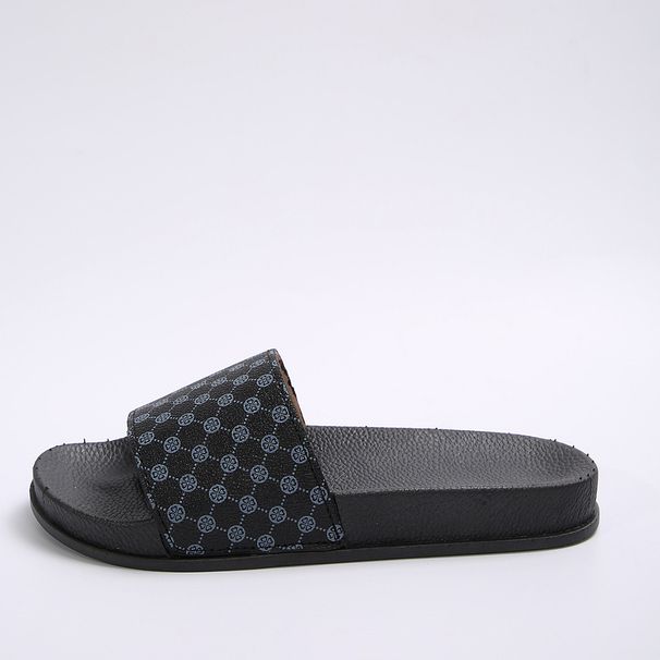 Women’s Shoes Large Size Thick Soled Printed Flip Flops For Women Outdoor Wear Denim Open Toed Lightweight Beach Sandals_vogvips.com