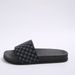 Women’s Shoes Large Size Thick Soled Printed Flip Flops For Women Outdoor Wear Denim Open Toed Lightweight Beach Sandals_vogvips.com