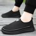 Casual Single New Spring/Summer Lazy People Step On Casual Breathable Mesh Men's Shoes_vogvips.com