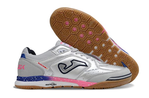 Use Low Flat Heel Anti-slip To For Indoor Durable Suitable Resistant With Shock-absorbing Twisting Sole JOMA IC Football Shoes_vogvips.com