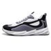 Large Size Men's Shoes Spring Blade Thick Sole Versatile Casual Shoes Breathable Mesh Soft Sole Sports Shoes_vogvips.com