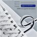 Shoe Accessories 6mm flat shoelaces simple and generous encrypted shoelaces suitable for sneakers sports shoelaces_vogvips.com