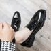 New Fashion Men's Brown Business Casual Loafer Shoes Daily Office Black Buckle Monk Men's Shoes One Foot Cover Banquet Dress Wedding Leather Shoes_vogvips.com