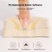 Half-Size Shoe Reducer Pads – Ultra-Soft SBR Rubber Toe Inserts For High Heels & Sneakers (Black/Wave, Non-Slip & Pain Relief)_vogvips.com