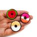 20 Set Cartoon Donut Series Shoes Flower Shoe Buckle Soft Glue Cute Garden Shoe Accessories Accessories_vogvips.com