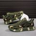 Military Camo Training Shoes For Men - Breathable Mesh & Lightweight (Tactical Sneakers Perfect For College Students Running & Outdoor Drills)_vogvips.com