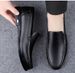 Large Size Multi-color Casual Loafers Men's Casual Little White Shoes Lazy Doudou Shoes_vogvips.com