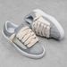Numeris Shoes, Men's Casual Sneakers, Flat, Round Toe, Lace Up, Classic And Versatile Genuine Leather Sneakers._vogvips.com