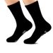 Game socks mid-tube socks casual sports cotton socks sole letter non-slip adhesive socks_vogvips.com