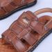 Euro Step Genuine Leather Cowhide Sandals For Men Trendy Fashionable Comfortable Outdoor Beach Shoes Wear-resistant Non-slip_vogvips.com