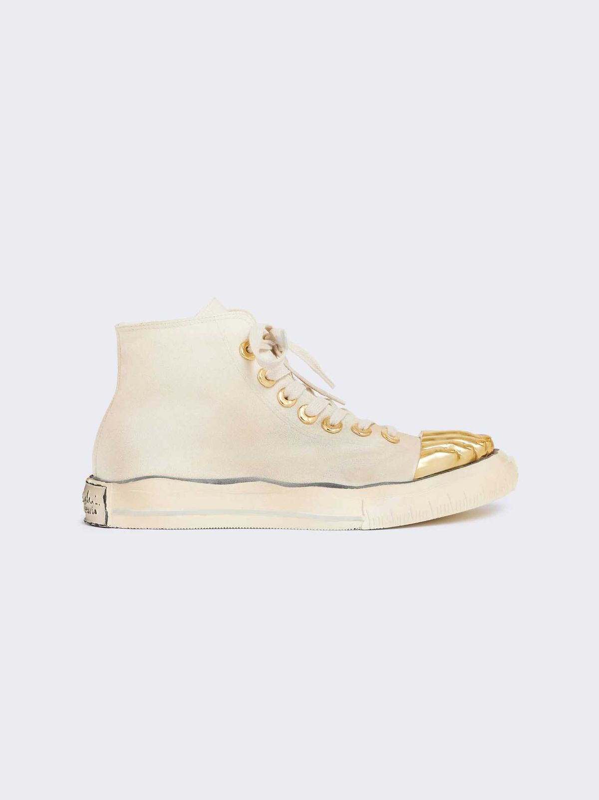 Men’s Shoes High End Gold Toe Shoes Casual Men's And Women's White Shoes_vogvips.com