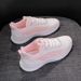 Women's Shoes Brand Fashion Hollow Mesh Shoes Summer New Breathable Lightweight Sports Shoes For Women Net Red All Match Ins Leisure_vogvips.com